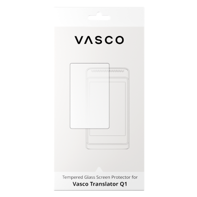 Zaštitno staklo od kaljenog stakla za Vasco Translator Q1
