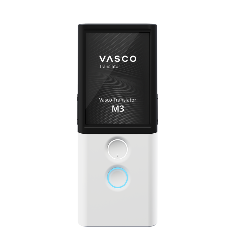 Brotect Pellicola In Vetro Ibrido Per Vasco Translator M3 – Durezza 9H, Ultra-sottile, Anti-impronta, Made In Germany