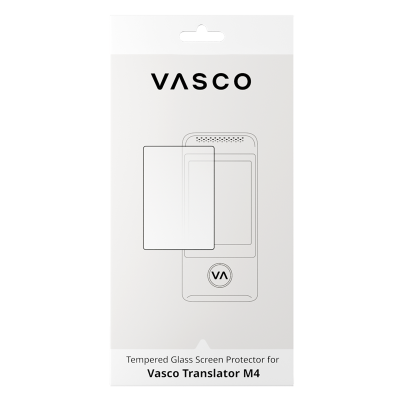 Zaštitno staklo od kaljenog stakla za Vasco Translator M4