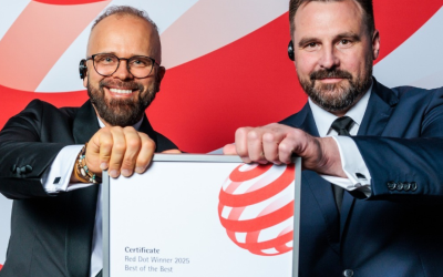 Vasco je nagrađen najvišim priznanjem Red Dot 2025