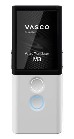 M3 Vasco Translator - white